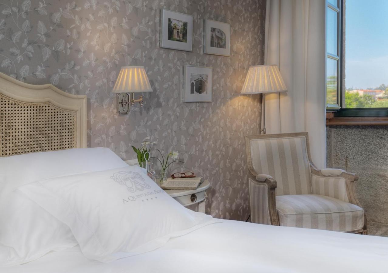 A Quinta Da Auga Hotel Spa Relais & Chateaux Villestro Dış mekan fotoğraf