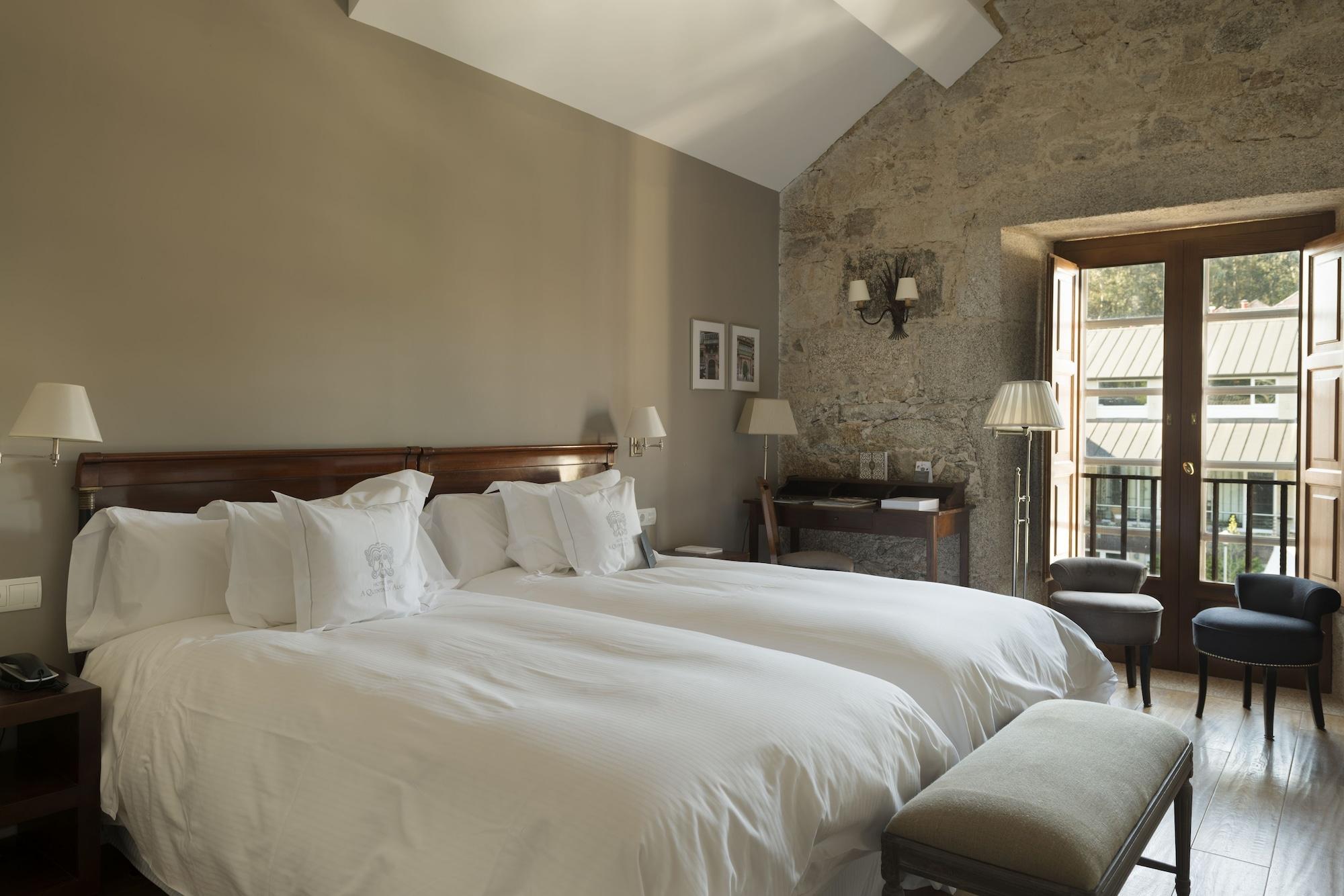 A Quinta Da Auga Hotel Spa Relais & Chateaux Villestro Dış mekan fotoğraf