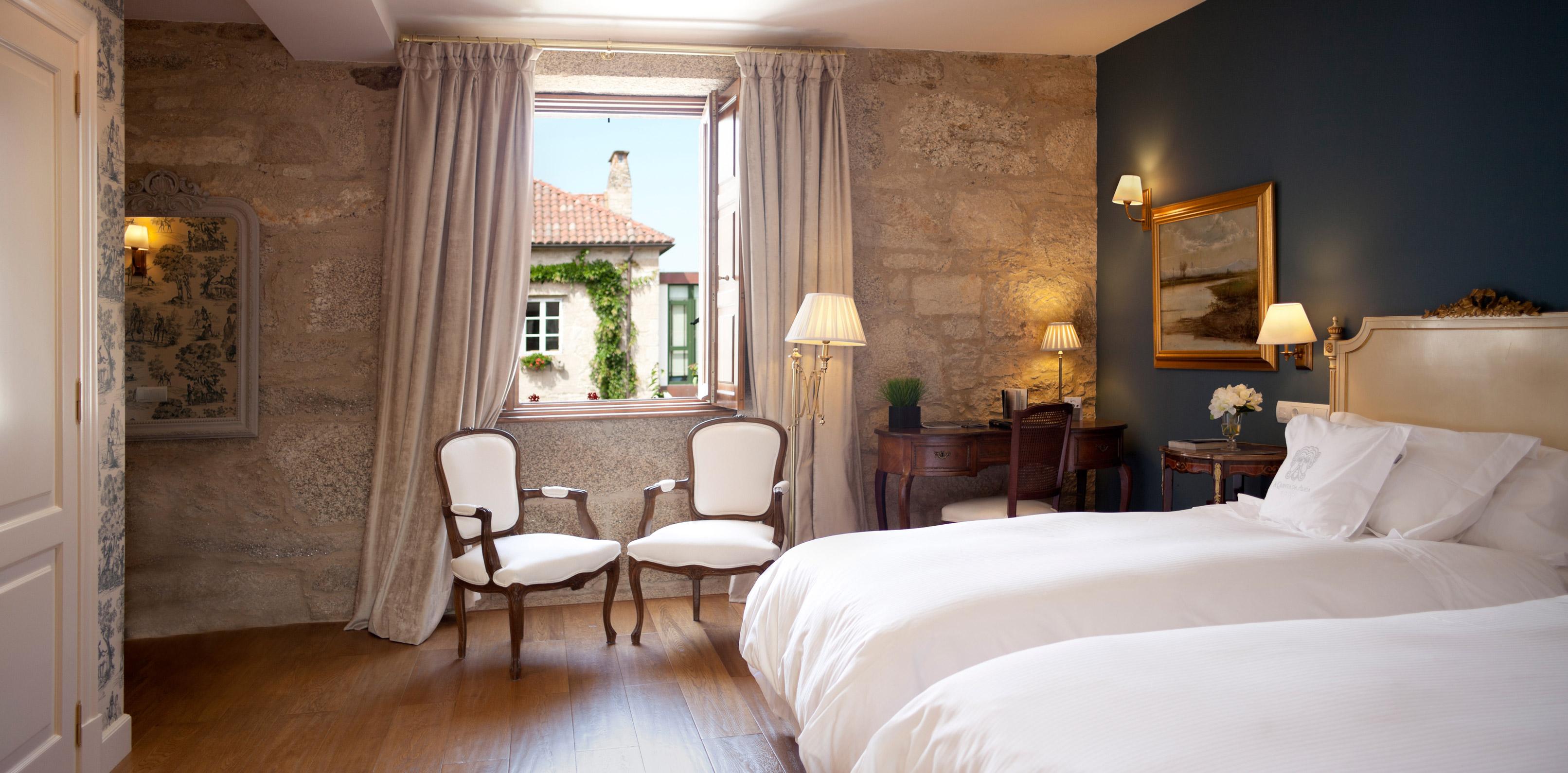 A Quinta Da Auga Hotel Spa Relais & Chateaux Villestro Oda fotoğraf