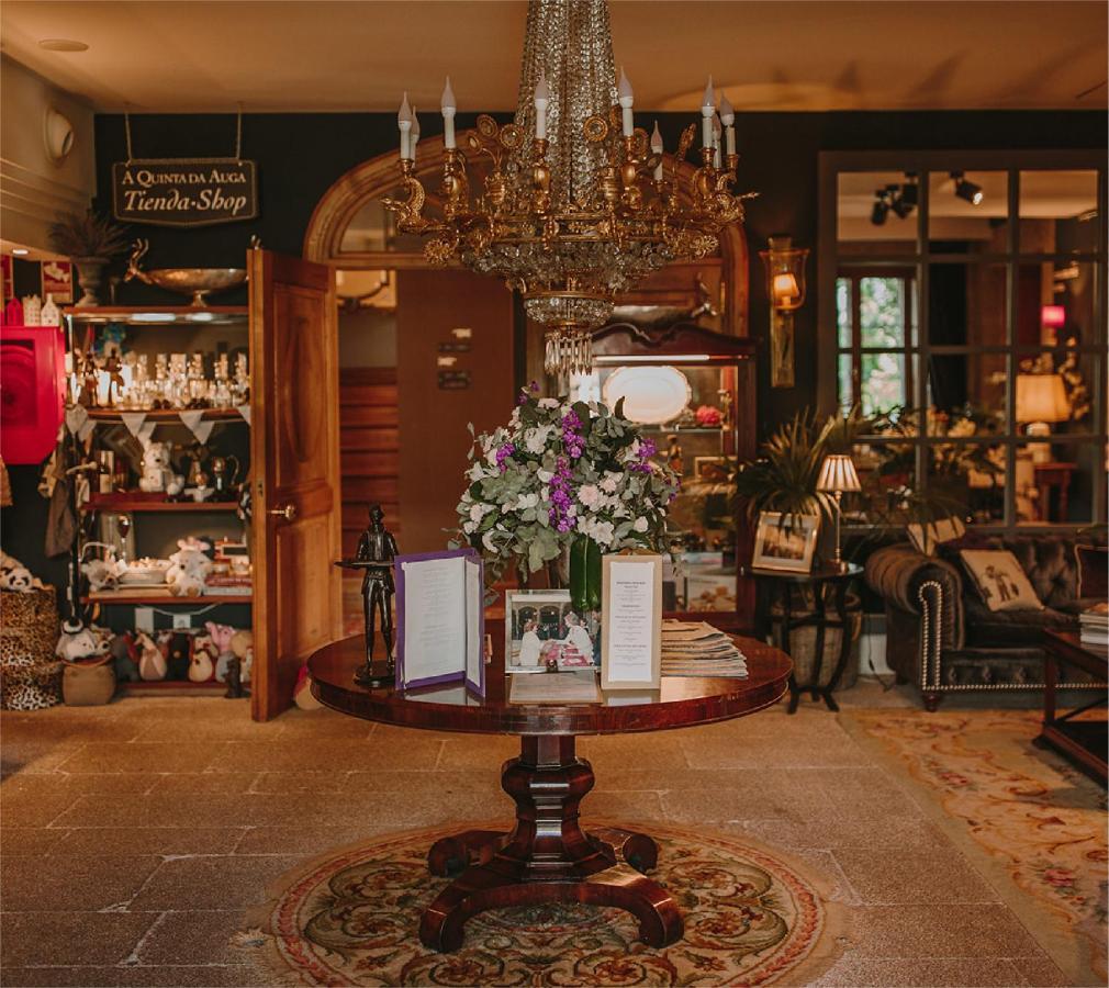 A Quinta Da Auga Hotel Spa Relais & Chateaux Villestro Dış mekan fotoğraf