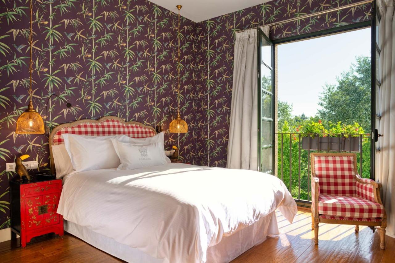 A Quinta Da Auga Hotel Spa Relais & Chateaux Villestro Dış mekan fotoğraf