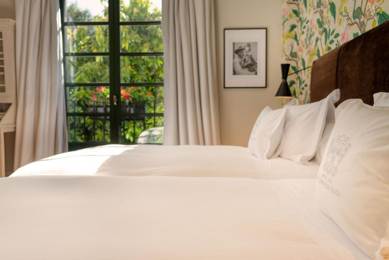 A Quinta Da Auga Hotel Spa Relais & Chateaux Villestro Dış mekan fotoğraf