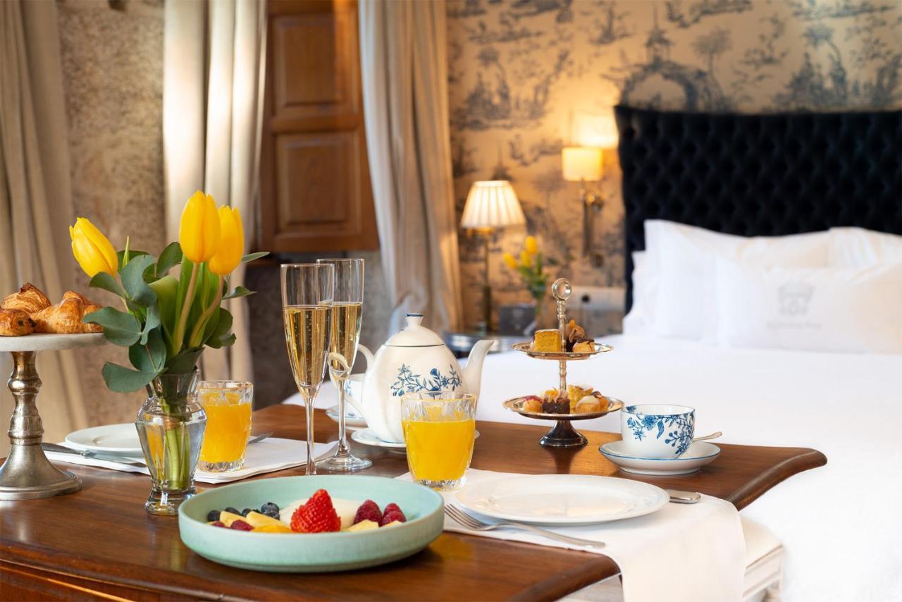 A Quinta Da Auga Hotel Spa Relais & Chateaux Villestro Dış mekan fotoğraf