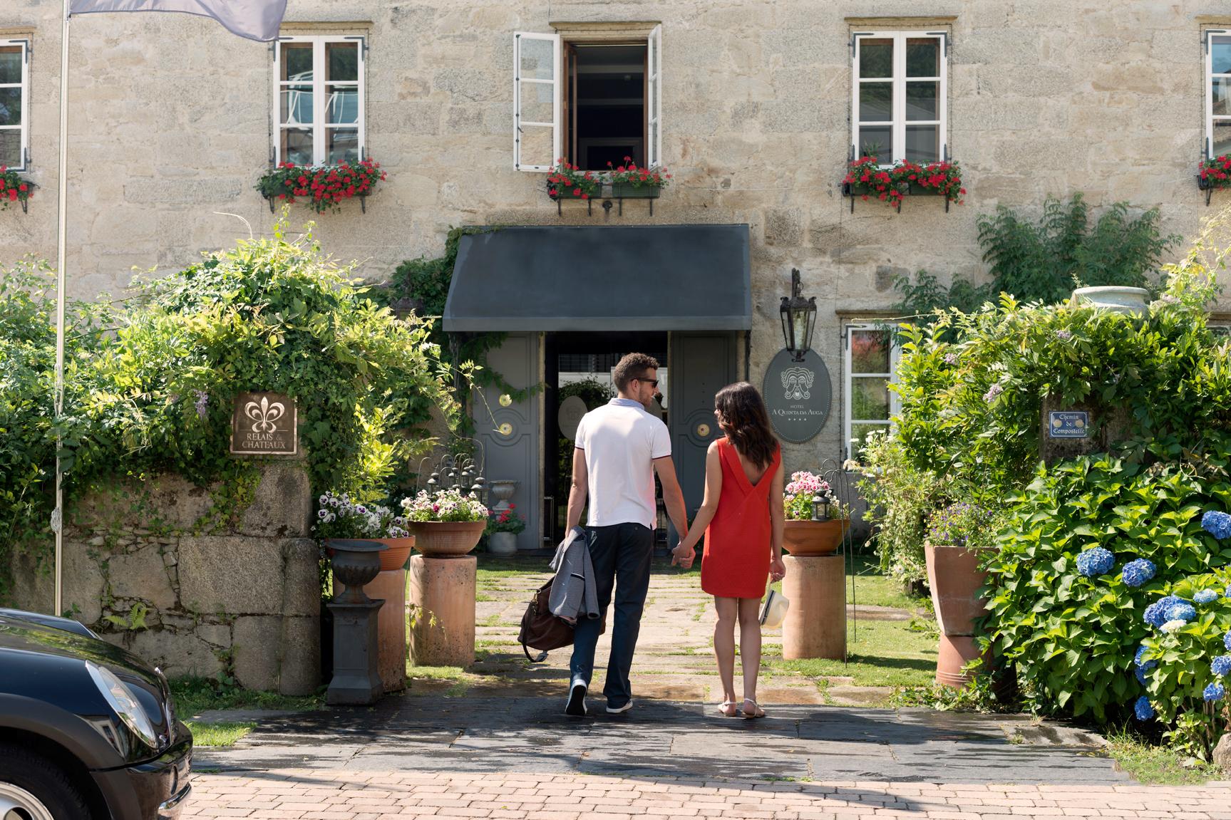 A Quinta Da Auga Hotel Spa Relais & Chateaux Villestro Dış mekan fotoğraf
