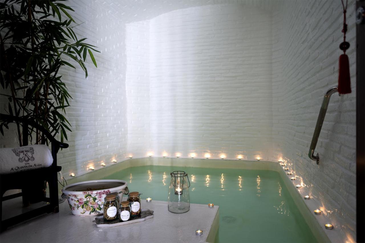 A Quinta Da Auga Hotel Spa Relais & Chateaux Villestro Dış mekan fotoğraf