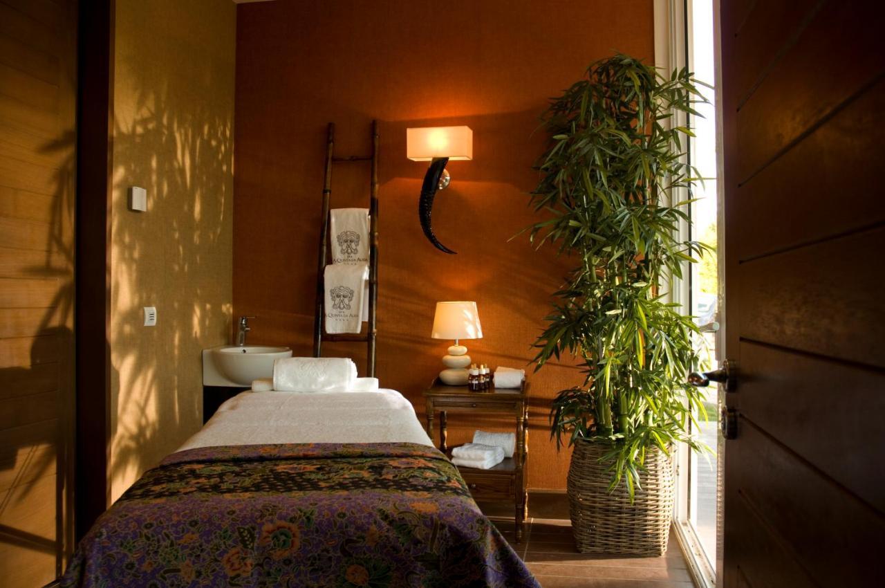 A Quinta Da Auga Hotel Spa Relais & Chateaux Villestro Dış mekan fotoğraf