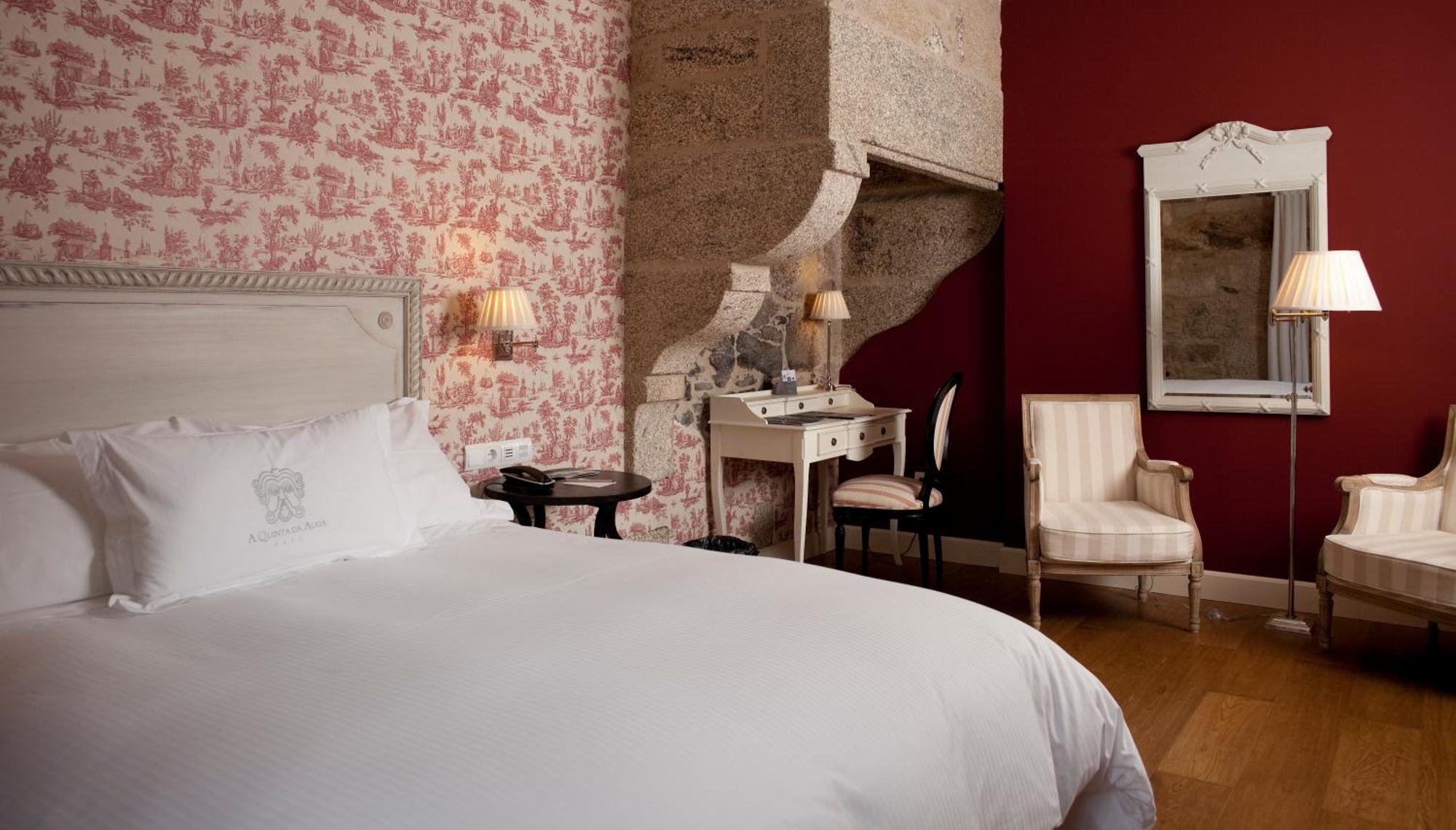 A Quinta Da Auga Hotel Spa Relais & Chateaux Villestro Dış mekan fotoğraf