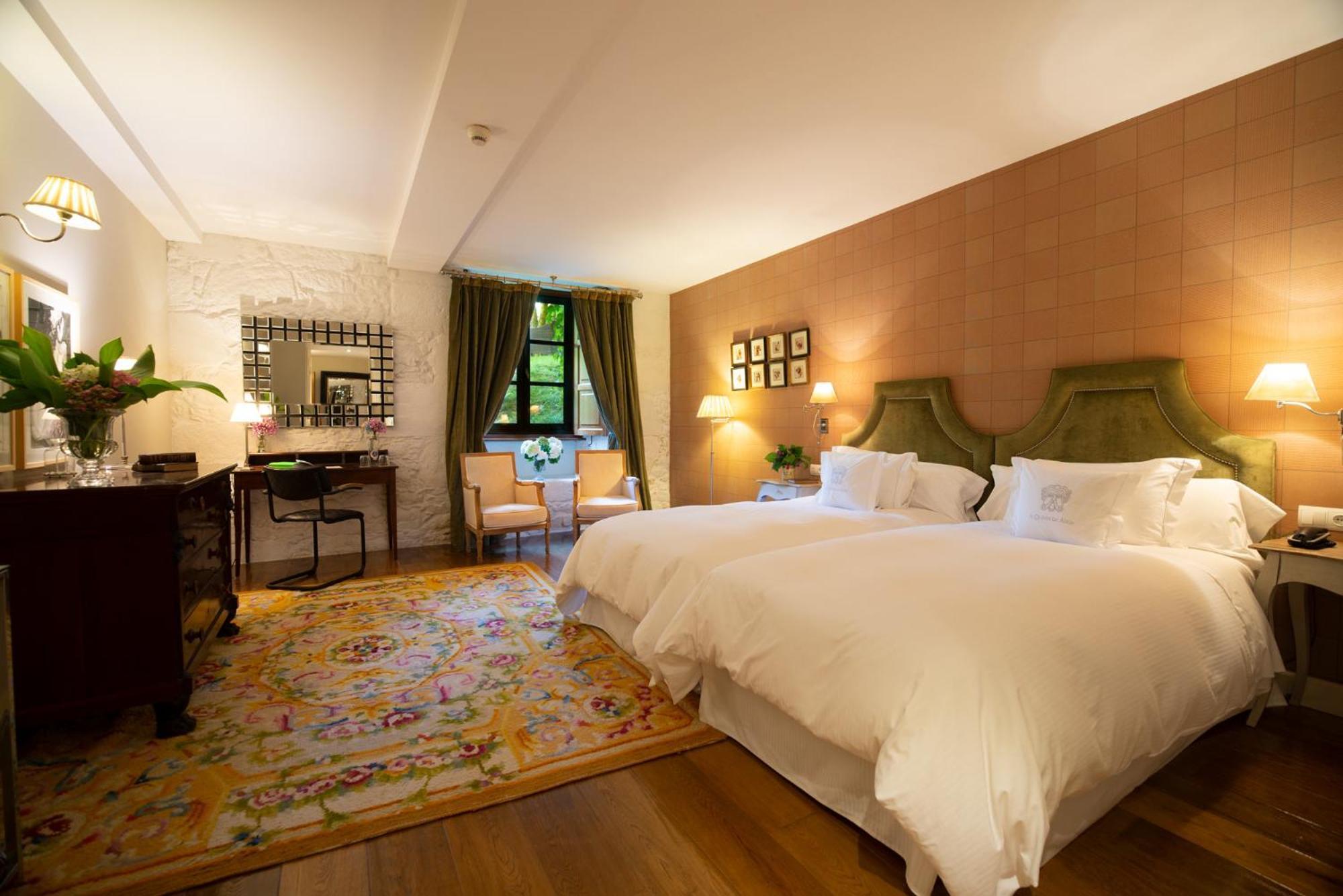 A Quinta Da Auga Hotel Spa Relais & Chateaux Villestro Dış mekan fotoğraf