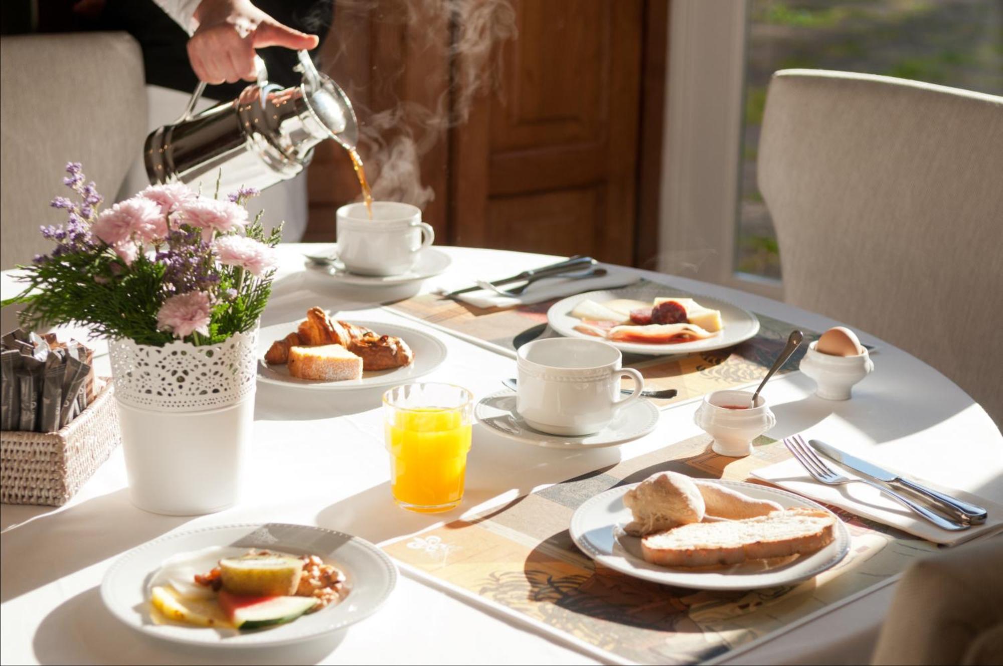 A Quinta Da Auga Hotel Spa Relais & Chateaux Villestro Dış mekan fotoğraf