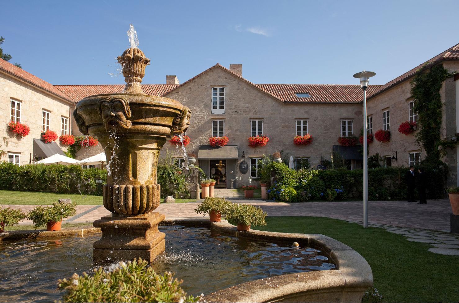 A Quinta Da Auga Hotel Spa Relais & Chateaux Villestro Dış mekan fotoğraf
